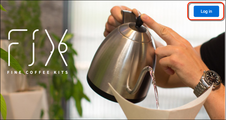 fixcoffee website index.html