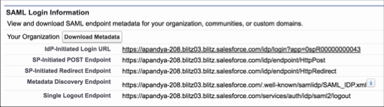 SAML IdP 的單一登出