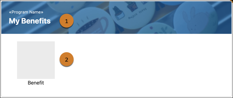 View Member Benefits widget