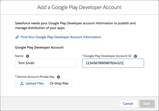 Google 계정 추가