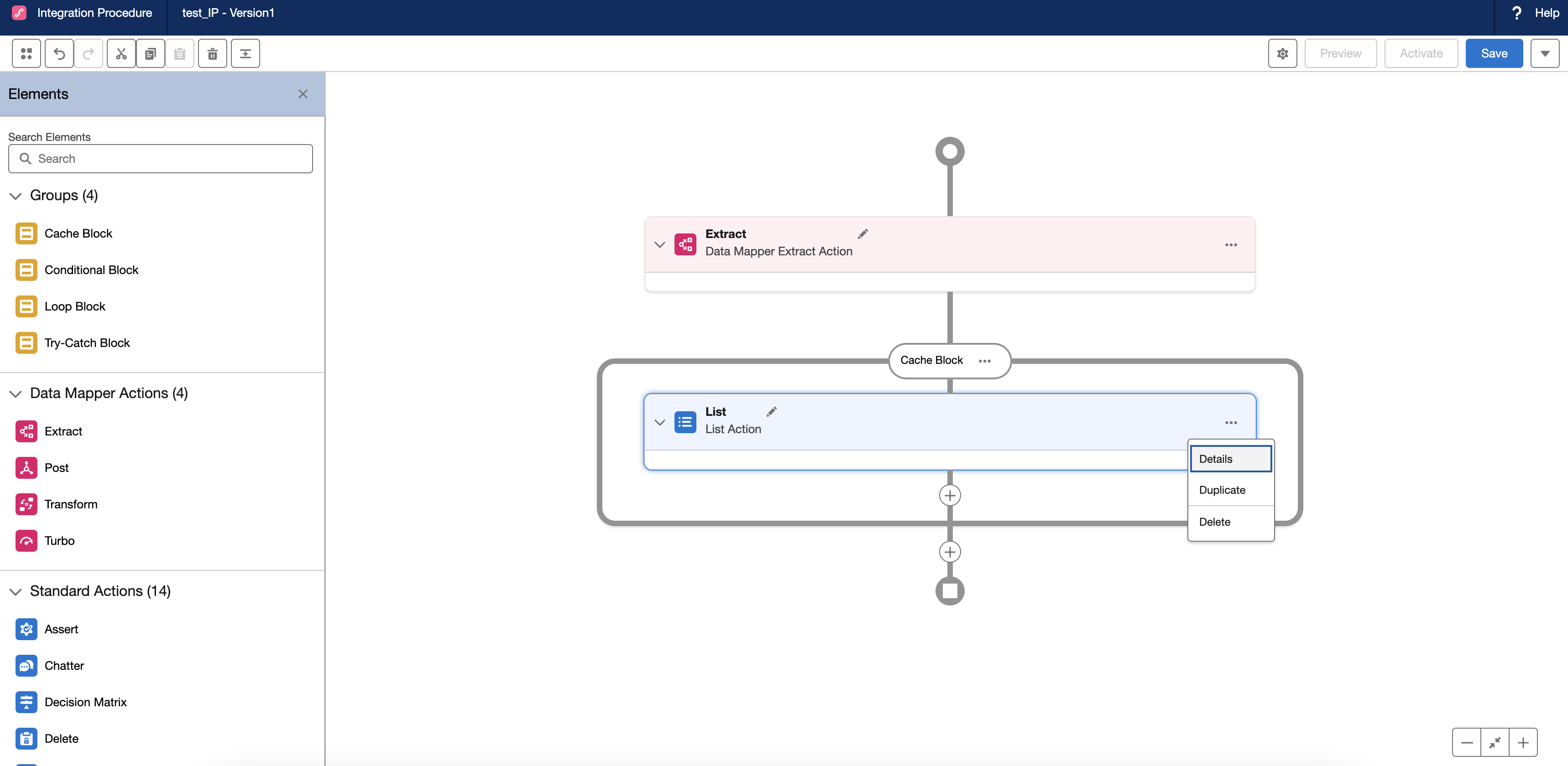 Nuevo procedimiento de integración en tiempo de ejecución estándar de OmniStudio