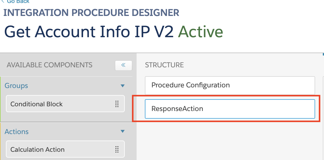 Card IP DummyData ResponseAction