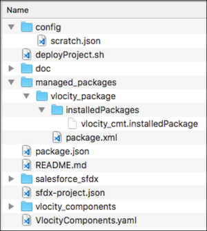 Simple example project