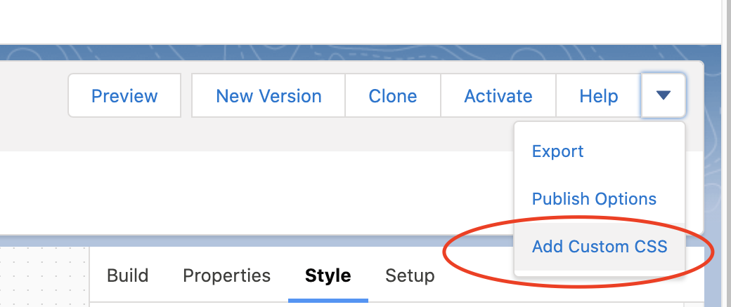 FlexCards Add Custom CSS feature