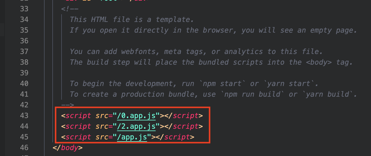 OmniOut appjs files required for an application