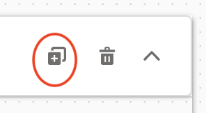 FlexCard duplicate state icon