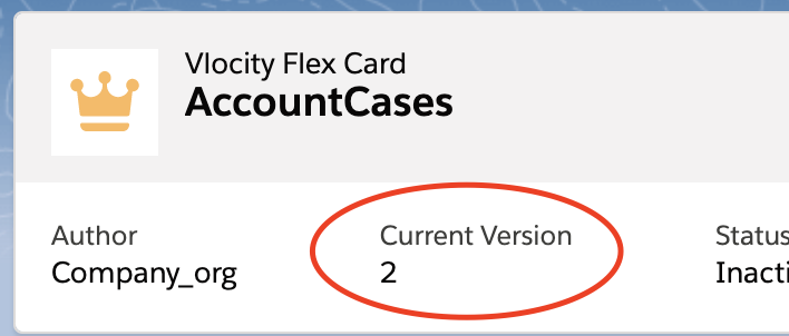 FlexCard 2nd version