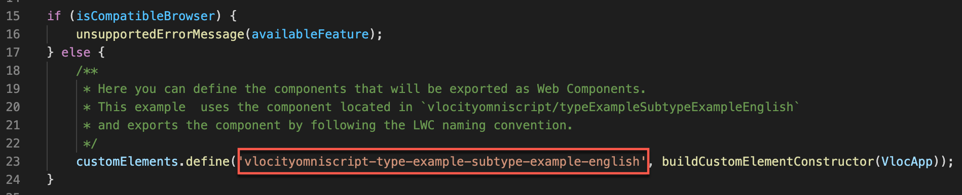 OmniOut Component Tag