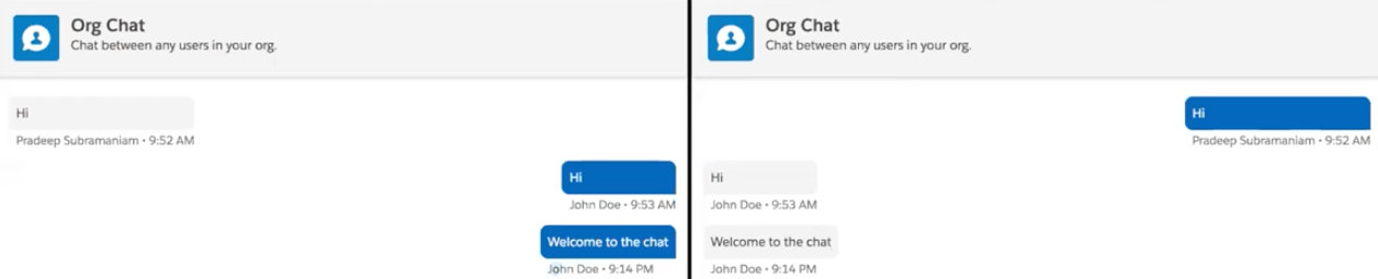 Org Chat
