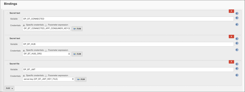 Add JWT bindings