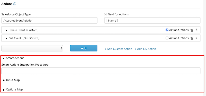 Smart Actions screenshot