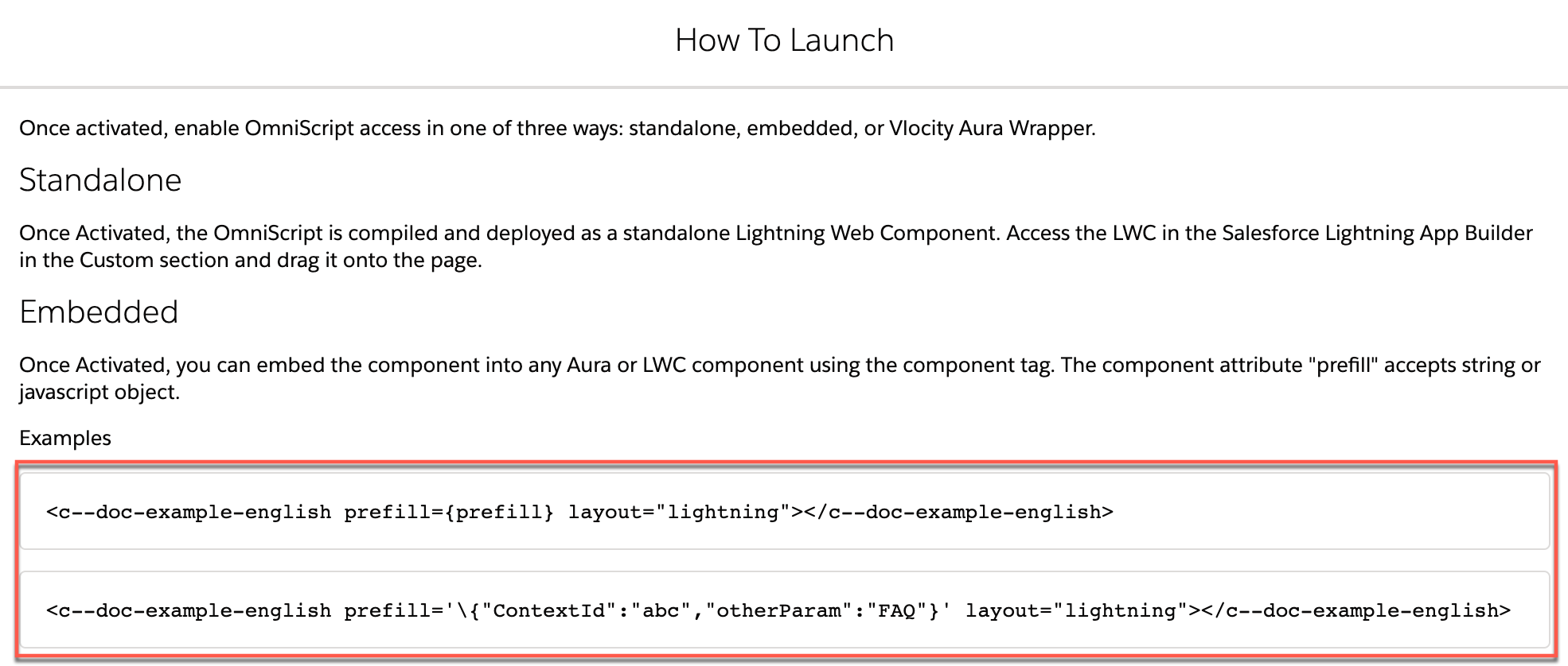 Embed component tags for LWC OmniScripts in the LWC OmniScript Designer