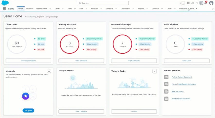 Partner Cloud Initial Set Up from Salesforce Go