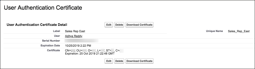 Download et brugergodkendelsescertifikat