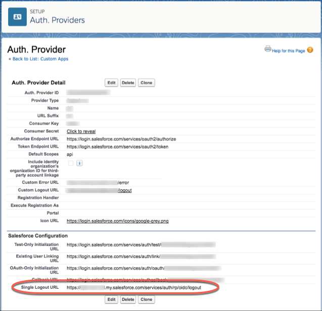 Déconnexion unique pour le point de terminaison RP OpenID Connect