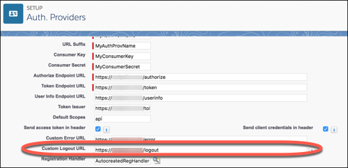 Single Logout per provider di identità OpenID Connect