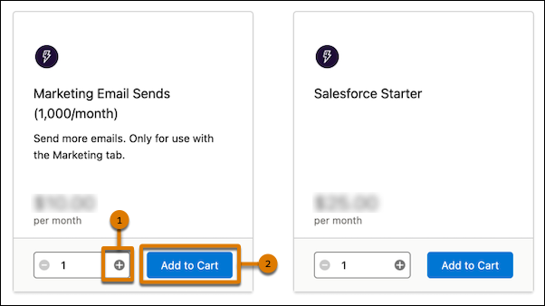 Siden Produkter med valg foretaget for at købe et produkt