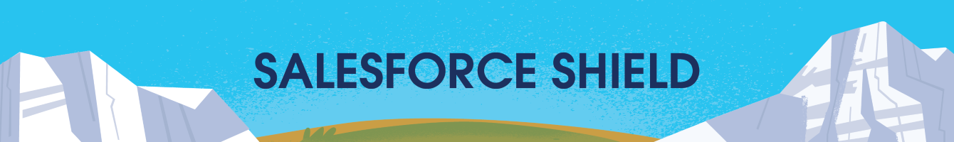 Pancarta Salesforce Shield