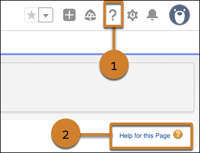 Link della Guida di Salesforce