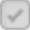 Gray checkmark icon