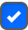 White checkmark icon